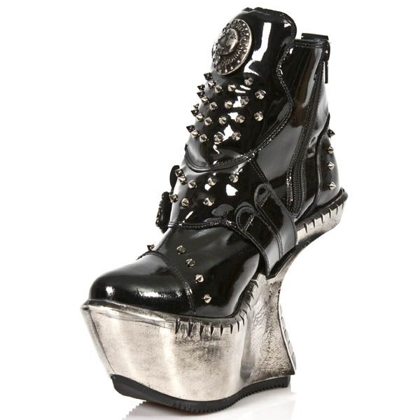  M.EXT010-C2 CHAROL NEGRO PLATAFORMA EXTREME ACERO New Rock M.EXT010-C2  6