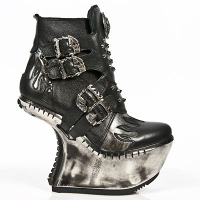  M.EXT011-C1 NOMADA NEGRO, PULIK ACERO, PLATF. EXTREME ACERO New Rock M.EXT011-C1  2