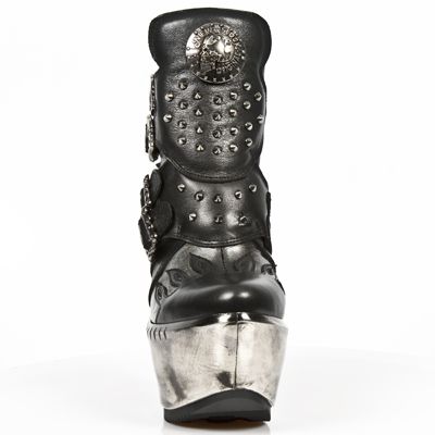  M.EXT011-C1 NOMADA NEGRO, PULIK ACERO, PLATF. EXTREME ACERO New Rock M.EXT011-C1  4