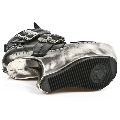  M.EXT011-C1 NOMADA NEGRO, PULIK ACERO, PLATF. EXTREME ACERO New Rock M.EXT011-C1  7