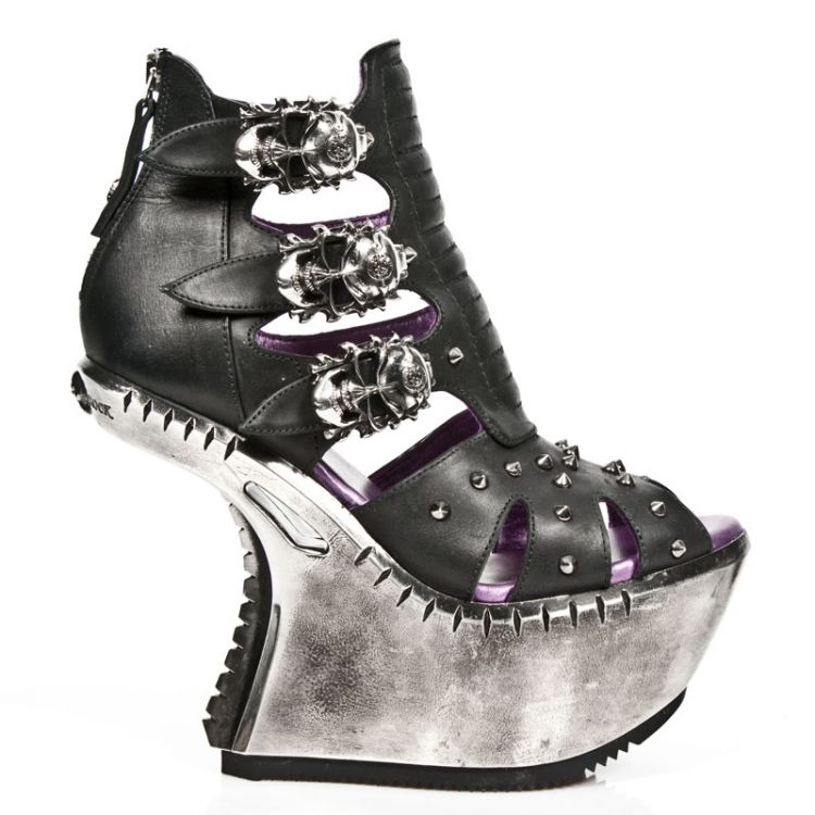  M.EXTS013-R1 ITALI NEGRO PLATAFORMA EXTREMO ACERO New Rock M.EXTS013-R1  2