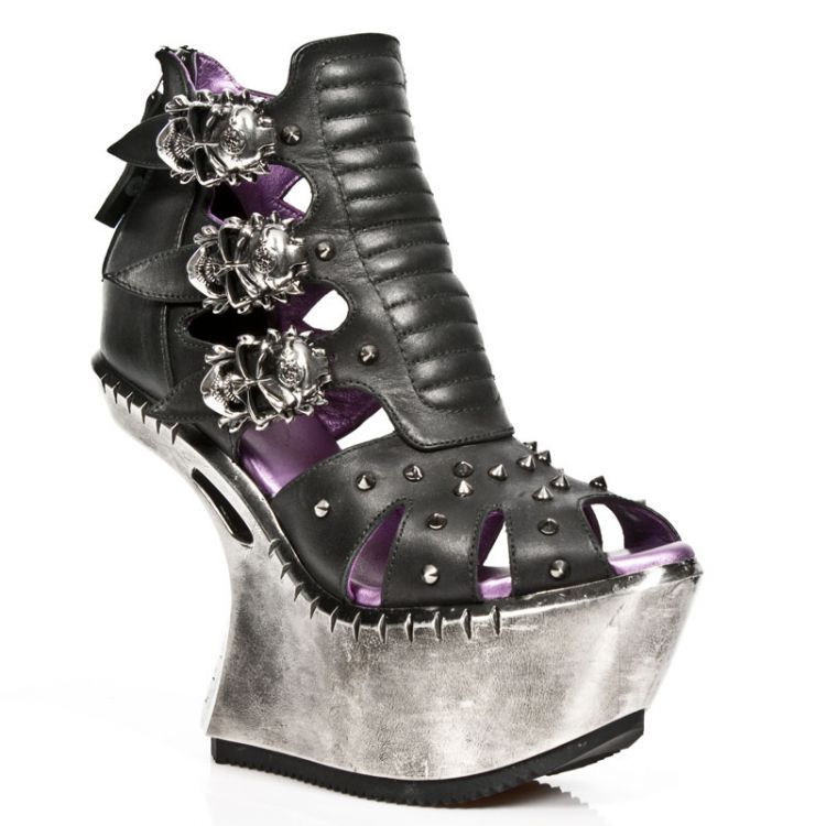  M.EXTS013-R1 ITALI NEGRO PLATAFORMA EXTREMO ACERO New Rock M.EXTS013-R1  3