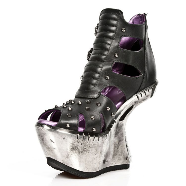  M.EXTS013-R1 ITALI NEGRO PLATAFORMA EXTREMO ACERO New Rock M.EXTS013-R1  5