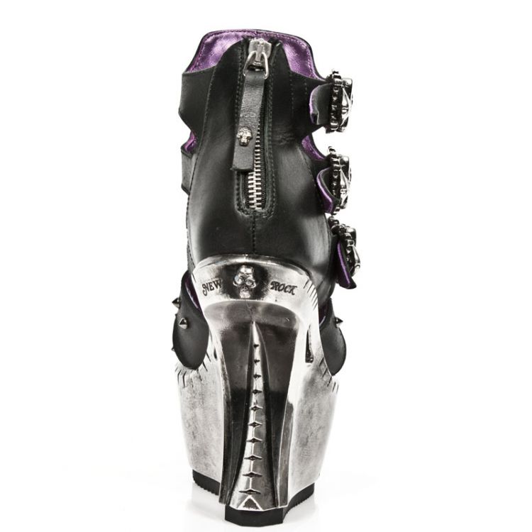  M.EXTS013-R1 ITALI NEGRO PLATAFORMA EXTREMO ACERO New Rock M.EXTS013-R1  6