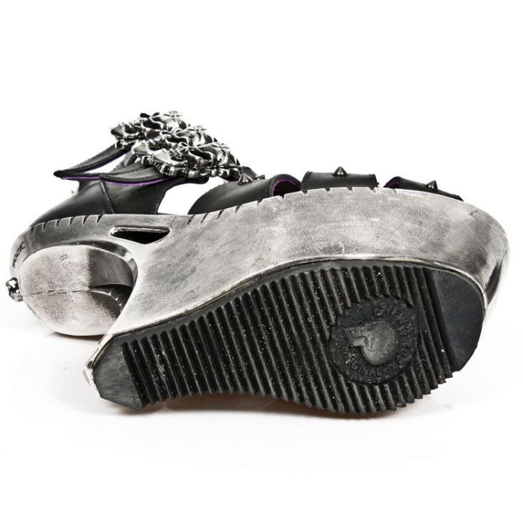  M.EXTS013-R1 ITALI NEGRO PLATAFORMA EXTREMO ACERO New Rock M.EXTS013-R1  7