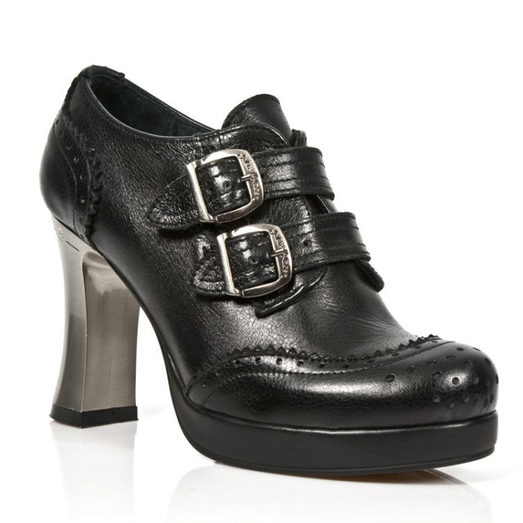  M.GOTH5830-C1 NOMADA NEGRO, PLATF.GOTH TACON ACERO New Rock M.GOTH5830-C1  3