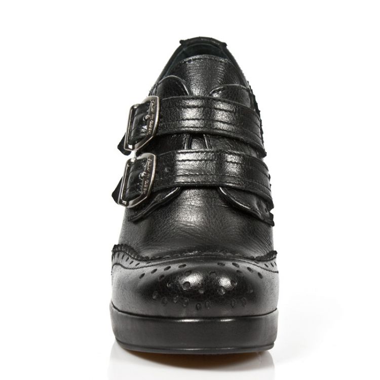  M.GOTH5830-C1 NOMADA NEGRO, PLATF.GOTH TACON ACERO New Rock M.GOTH5830-C1  4