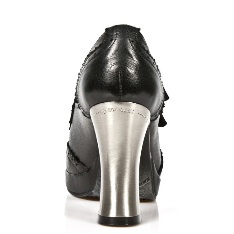  M.GOTH5830-C1 NOMADA NEGRO, PLATF.GOTH TACON ACERO New Rock M.GOTH5830-C1  6