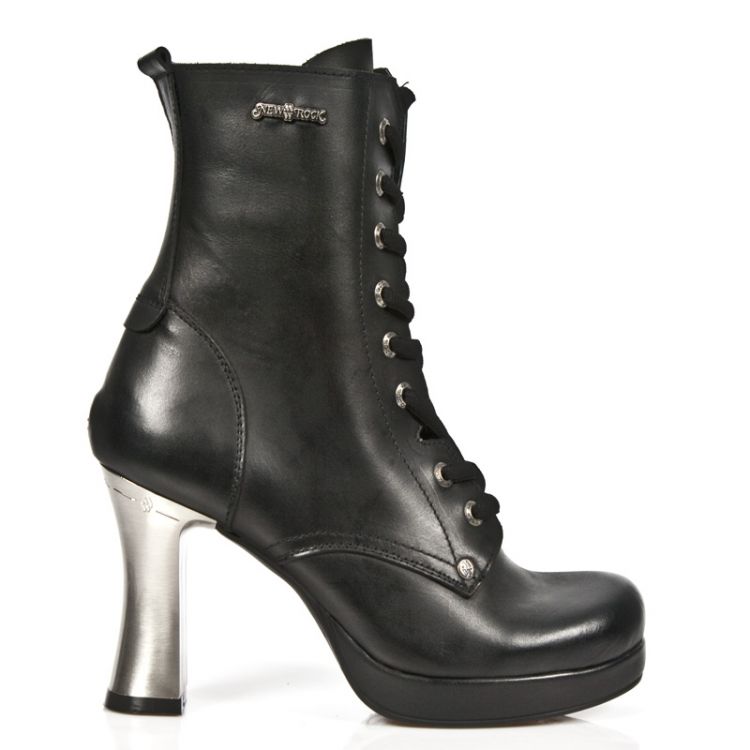 M.GOTH5831-C1 ITALI NEGRO, PLATF.GOTH TACON ACERO New Rock M.GOTH5831-C1  2