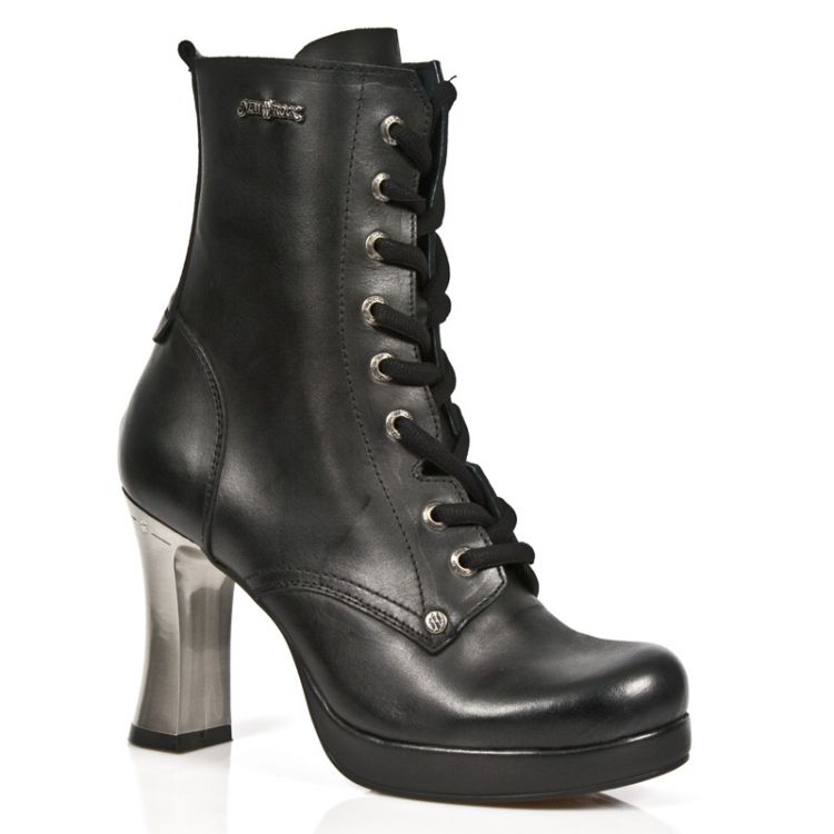  M.GOTH5831-C1 ITALI NEGRO, PLATF.GOTH TACON ACERO New Rock M.GOTH5831-C1  3