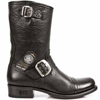  M.GY01-C10 BUFALO NEGRO, ITALI NEGRO, SUELA SPAY MIEL New Rock M.GY01-C10  2