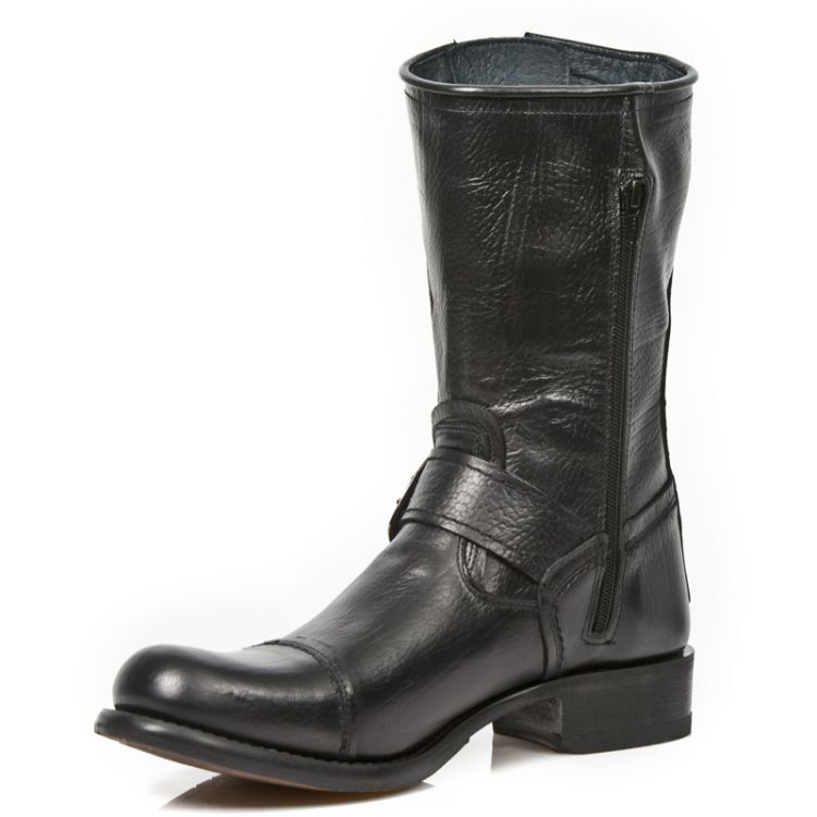  M.GY01-C10 BUFALO NEGRO, ITALI NEGRO, SUELA SPAY MIEL New Rock M.GY01-C10  5