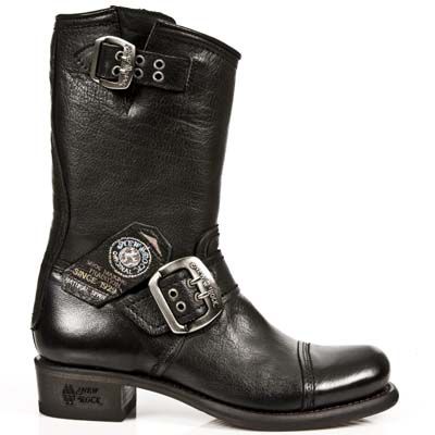  M.GY01-C20 BUFALO NEGRO ENCOG SUELA SPAY MIEL New Rock M.GY01-C20  1