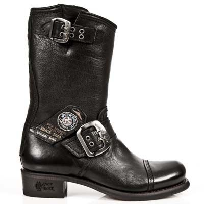  M.GY01-C20 BUFALO NEGRO ENCOG SUELA SPAY MIEL New Rock M.GY01-C20  2