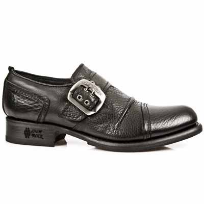  M.GY11 BUFALO NEGRO, SUELA SPAY H&#170; 906 (GY CAB) (H.PLATA) New Rock M.GY11-C1  1
