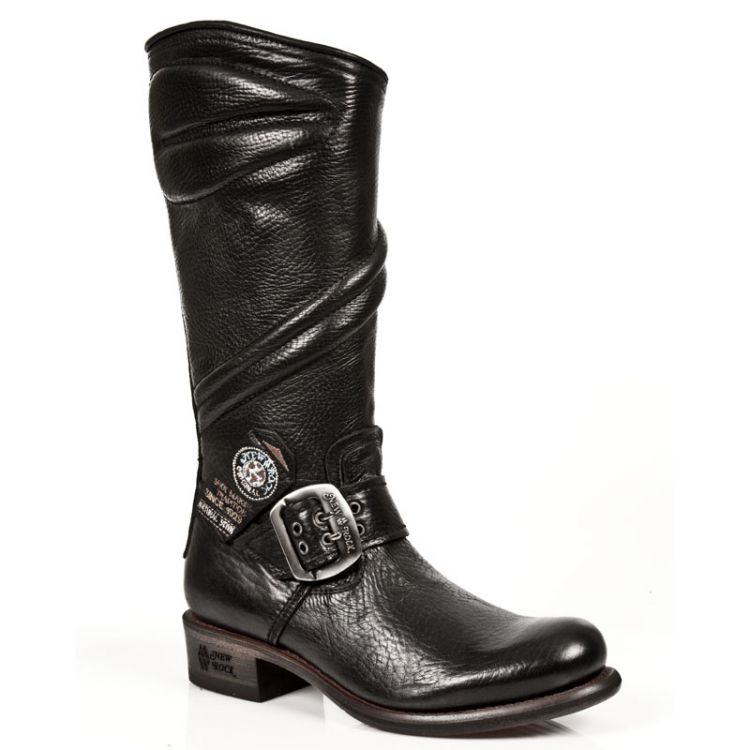  M.GY17-S12 BUFALO NEGRO, SUELA SPAY H&#170;775 TAPA NEGRA New Rock M.GY17-S12  3