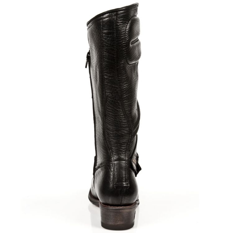  M.GY17-S12 BUFALO NEGRO, SUELA SPAY H&#170;775 TAPA NEGRA New Rock M.GY17-S12  6