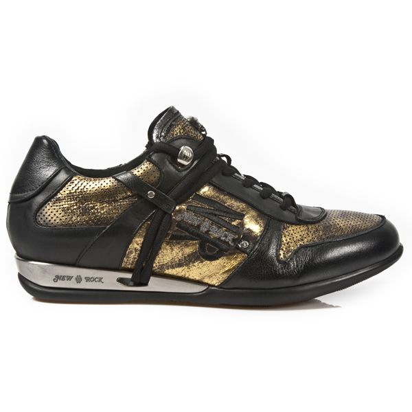  M.HY001-C10 NOMADA NEGRO BOX OROMANE IT NEGRO RIBETE BOX PLA New Rock M.HY001-C10  2