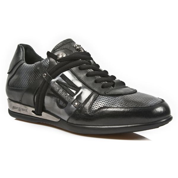  M.HY001-C12 NOMADA NEGRO ANTIK ACERO ITALI NEG RIB BOX PLANE New Rock M.HY001-C12  3
