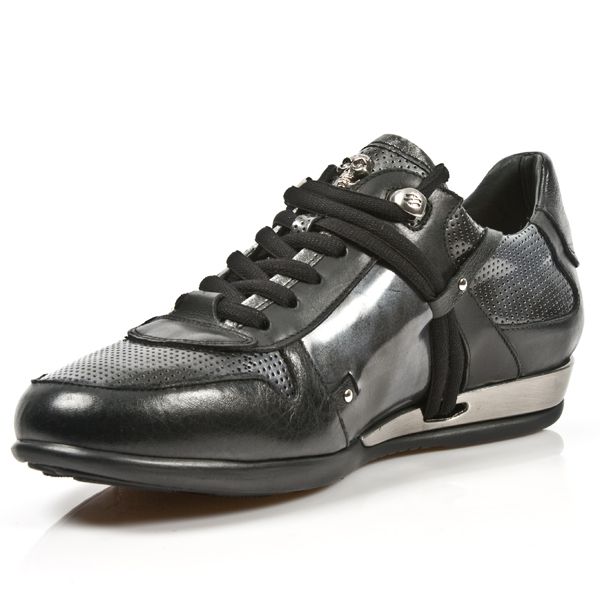  M.HY001-C12 NOMADA NEGRO ANTIK ACERO ITALI NEG RIB BOX PLANE New Rock M.HY001-C12  5