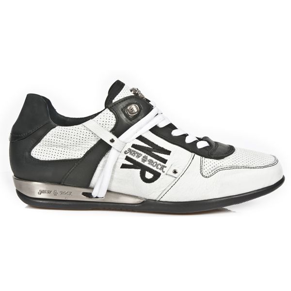  M.HY001-C3 NAPA BLANCO ITALI NEGRO HYBRID NEGRO ENTRES ACERO New Rock M.HY001-C3  1