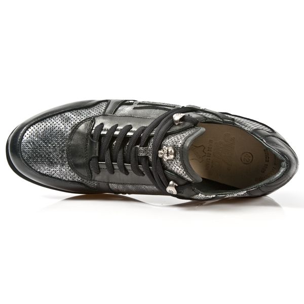  M.HY001-C6 NOMADA NEGRO BOX PLANE ITALI NEGRO HYBRID NEGRO A New Rock M.HY001-C6  8