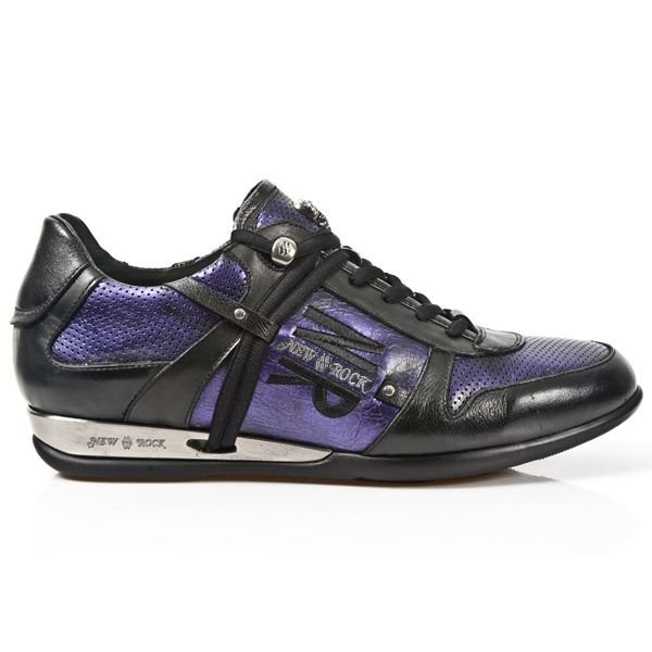 M.HY001-C7 NOMADA NEGRO BOX LILA METAL ITALI NEGRO RIB BOX P New Rock M.HY001-C7  2