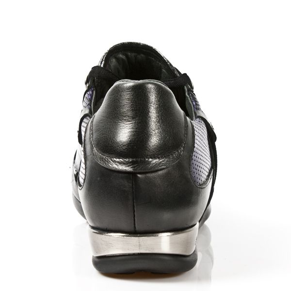  M.HY001-C7 NOMADA NEGRO BOX LILA METAL ITALI NEGRO RIB BOX P New Rock M.HY001-C7  6