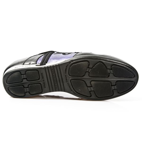  M.HY001-C7 NOMADA NEGRO BOX LILA METAL ITALI NEGRO RIB BOX P New Rock M.HY001-C7  7