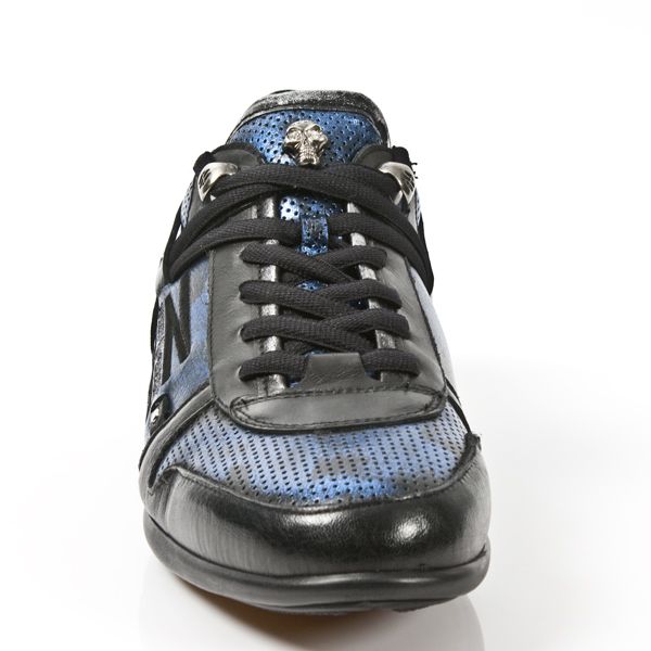  M.HY001-C8 NOMADA NEGRO BOX AZUL METAL IT NEGRO RIB BOX PLAN New Rock M.HY001-C8  4