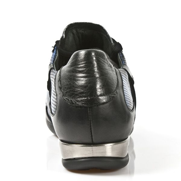  M.HY001-C8 NOMADA NEGRO BOX AZUL METAL IT NEGRO RIB BOX PLAN New Rock M.HY001-C8  6