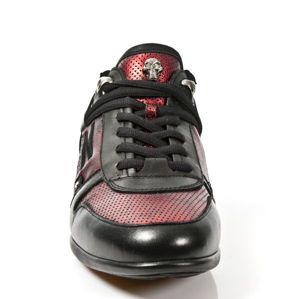  M.HY001-C9 NOMADA NEGRO BOX ROJO METAL ITALI NEGRO HYBRID NE New Rock M.HY001-C9  4