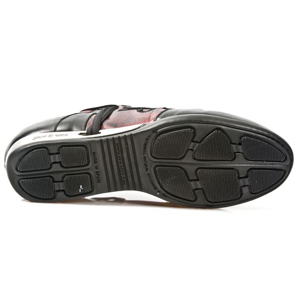  M.HY001-C9 NOMADA NEGRO BOX ROJO METAL ITALI NEGRO HYBRID NE New Rock M.HY001-C9  7