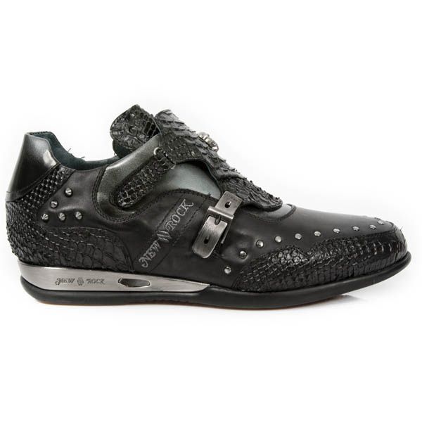  M.HY002-S1 PITON NEGRO, ITALI NEGRO, PULIK ACERO, HYBRID NEG New Rock M.HY002-S1  2