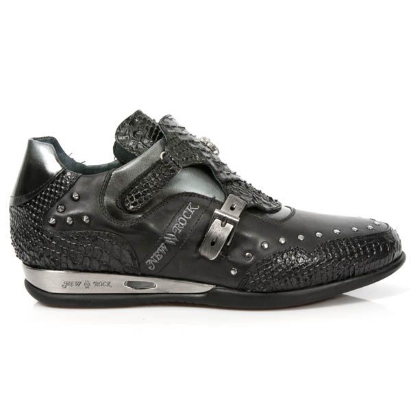  M.HY002-S1 PITON NEGRO, ITALI NEGRO, PULIK ACERO, HYBRID NEG New Rock M.HY002-S1  3