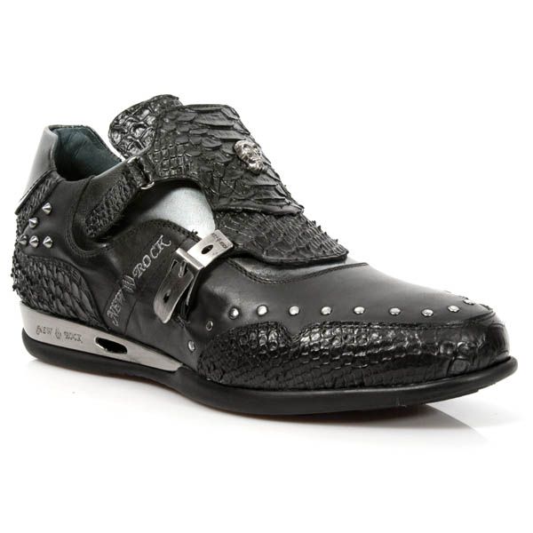  M.HY002-S1 PITON NEGRO, ITALI NEGRO, PULIK ACERO, HYBRID NEG New Rock M.HY002-S1  4