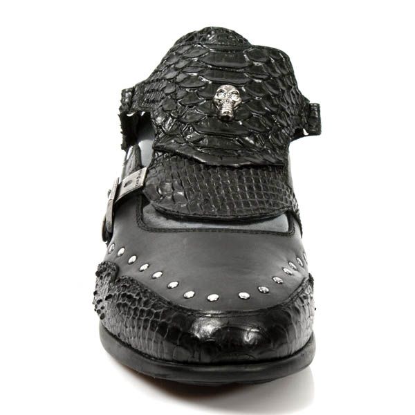  M.HY002-S1 PITON NEGRO, ITALI NEGRO, PULIK ACERO, HYBRID NEG New Rock M.HY002-S1  5