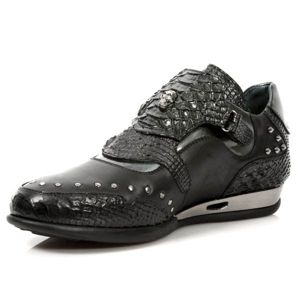  M.HY002-S1 PITON NEGRO, ITALI NEGRO, PULIK ACERO, HYBRID NEG New Rock M.HY002-S1  6