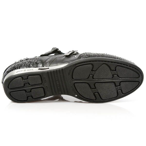  M.HY002-S1 PITON NEGRO, ITALI NEGRO, PULIK ACERO, HYBRID NEG New Rock M.HY002-S1  8