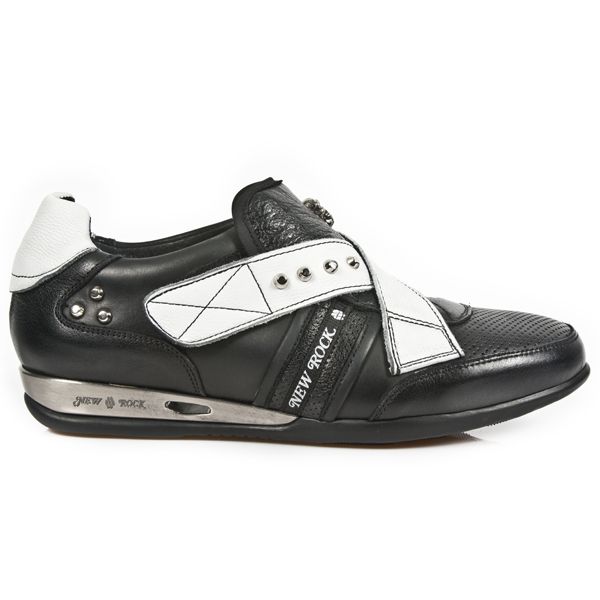  M.HY003-C1 NOMADA NEGRO ITALI NEGRO BOX BLANCO HYBRID NEG AC New Rock M.HY003-C1  1