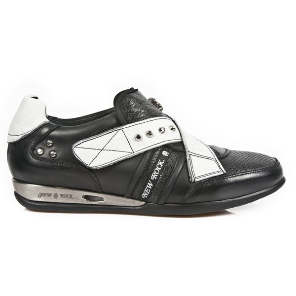  M.HY003-C1 NOMADA NEGRO ITALI NEGRO BOX BLANCO HYBRID NEG AC New Rock M.HY003-C1  2
