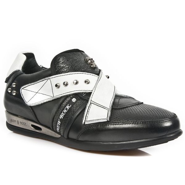  M.HY003-C1 NOMADA NEGRO ITALI NEGRO BOX BLANCO HYBRID NEG AC New Rock M.HY003-C1  3