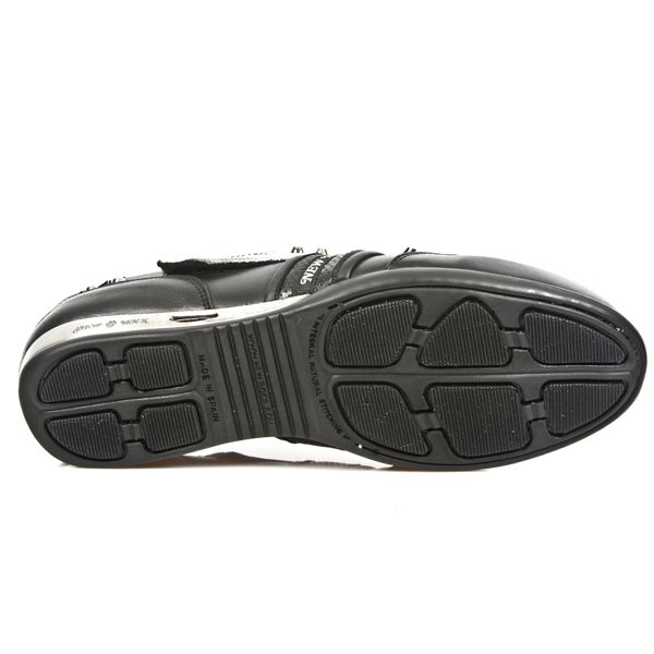  M.HY003-C1 NOMADA NEGRO ITALI NEGRO BOX BLANCO HYBRID NEG AC New Rock M.HY003-C1  7