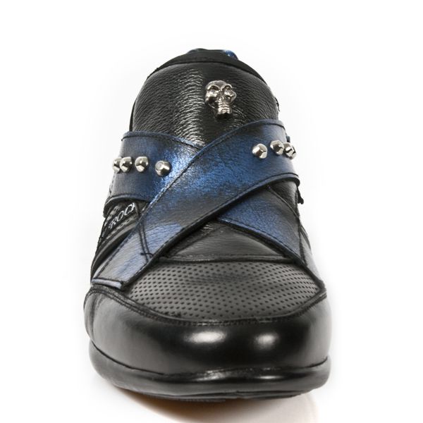  M.HY003-C2 NOMADA NEGRO ITALI NEGRO BOX AZUL METAL IT NEGRO New Rock M.HY003-C2  4