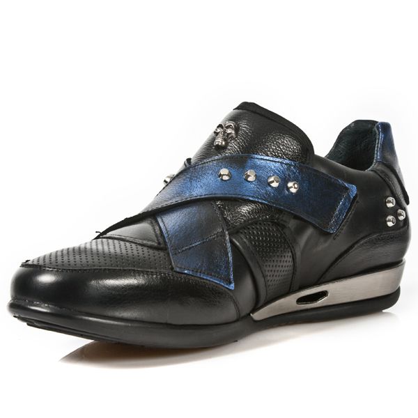  M.HY003-C2 NOMADA NEGRO ITALI NEGRO BOX AZUL METAL IT NEGRO New Rock M.HY003-C2  5