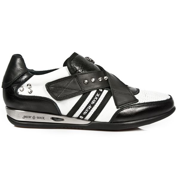 M.HY003-C4 NOMADA NEGRO NAPA BLANCA ITALI NEGRO HYBRID NEGRO New Rock M.HY003-C4  2