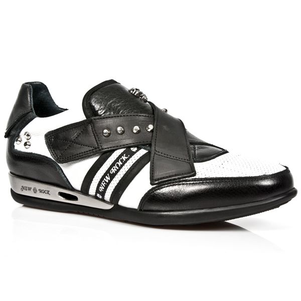  M.HY003-C4 NOMADA NEGRO NAPA BLANCA ITALI NEGRO HYBRID NEGRO New Rock M.HY003-C4  3