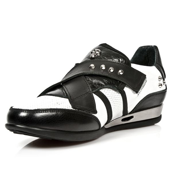  M.HY003-C4 NOMADA NEGRO NAPA BLANCA ITALI NEGRO HYBRID NEGRO New Rock M.HY003-C4  5