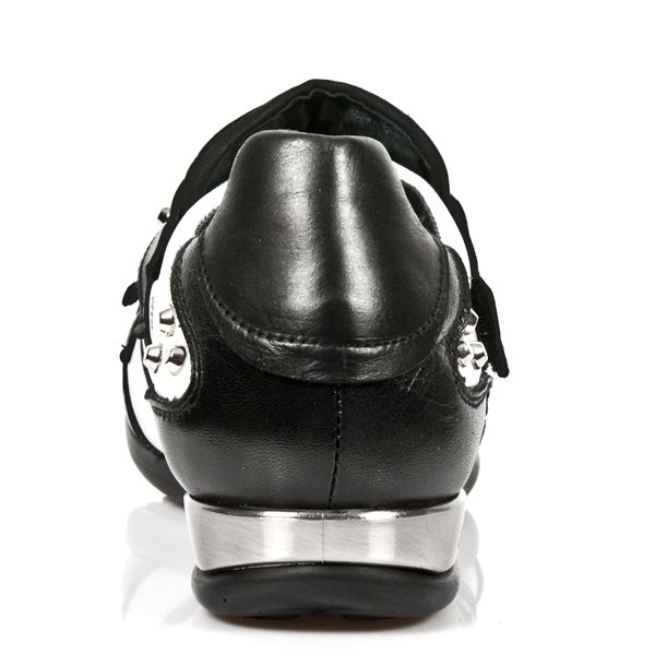  M.HY003-C4 NOMADA NEGRO NAPA BLANCA ITALI NEGRO HYBRID NEGRO New Rock M.HY003-C4  6