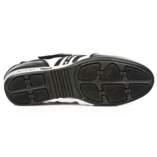  M.HY003-C4 NOMADA NEGRO NAPA BLANCA ITALI NEGRO HYBRID NEGRO New Rock M.HY003-C4  7